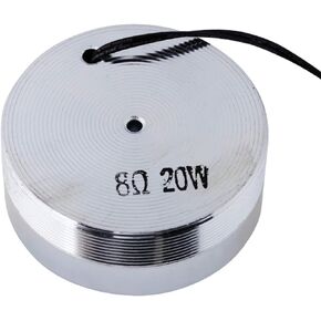 Resonance Speaker 50mm 2Inch All Frequency Resonance Loudspeaker Vibration Round Strong Bass Vibration Louderspeaker(8Ω 20 Watt)