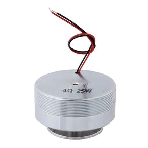 50mm Resonance Speaker Vibration Humbird Speaker Vibrating Speaker Speaker 2inch All Frequency Resonance Louder Speaker Exciter Speaker (4Ω 25W)