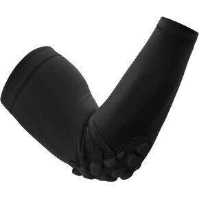Tough Outdoors Padded Arm Sleeve - Padded Elbow Sleeve, Basketball Arm Sleeve - Volleyball Elbow Sleeve, Football Arm Pad