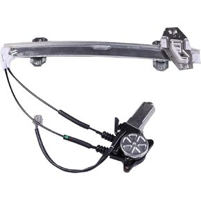 FINDAUTO Power Window Regulator Front Left Driver Side fit for 1994-1997 for Honda for Accord 741-713 Window Regulator and Motor Assembly with Motor
