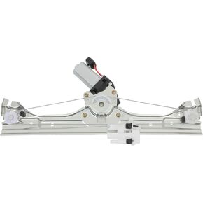 FINDAUTO Power Window Regulator Front Right Passenger Side fit for 2012-2014 500,2014 500L 751-649 Window Regulator and Motor Assembly with Motor