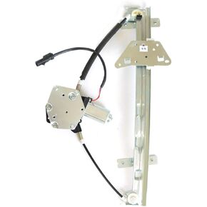 741-598 Rear Driver Side Power Window Regulator W/Motor Fit 2000-2004 Dodge Dakota 1998-2003 Dodge Durango