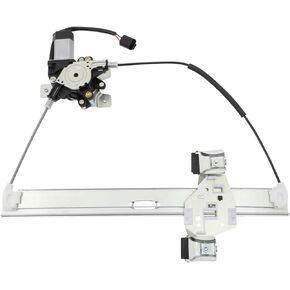FINDAUTO Power Window Regulator w/Motor Rear Right Passenger Side fits 2003-2009 For Hummer H2 751-708