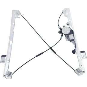 741-443 Front Passenger Right Side Power Window Regulator Motor (2 Pins) Compatible with Chevy Silverado Suburban Tahoe/GMC Sierra Yukon 2007 2008 2009 2010 2011 2012 2013 2014