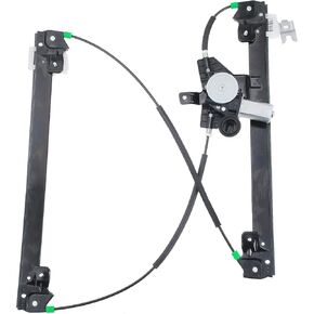 A-Premium Power Window Regulator with 6-pin Motor Compatible with Nissan Pathfinder 2013-2021 Sport Utility Front Right Passenger Side