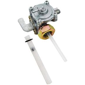 WFLNHB Fuel Switch Vacuum Petcock - 18mm x 1mm Replacement for Honda Ascot Nighthawk Silver Wing Shadow Transalp 600 450 650 550 500