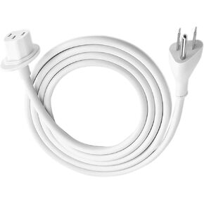 AC Power Cord Replacement for Apple iMac, US Plug Replacement Extension Cable for Apple iMac 20" 24" 21.5" 27" Power Supply Cord fit for 922-7139 922-9267 922-6438 2012-2019