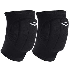 Volleyball Knee Pads with High Protective Low-Profile Soft Padding, Dance Riding Protection for Junior Youth Adult (M/L)