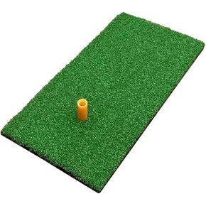Small Golf Mat Portable Golf Hitting Mat with Rubber tee for Garage Concrete Backyard Golf Simulator Indoor Outdoor in Kuwait