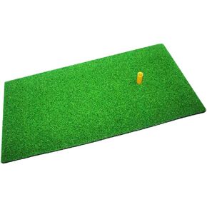 حصيرة الجولف الشراعية| العشب الاصطناعي، بساط ضرب الجولف ذو القاعدة الرغوية| سجادة جولف للتمارين الخارجية والداخلية مع تي شيرت مطاطي لممارسة التأرجح والتقطيع in Kuwait