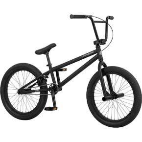 Retrospec Sesh 20" Kids BMX Bike - Freestyle Youth Bicycle for Boys and Girls With Removable Axle Pegs, U-Brake, Threadless Steering and Shock-Absorbing Tires for Children Ages 6-11 Years Old