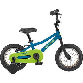 Retrospec Koda Plus Kids Bike for Boys & Girls Ages 2-3 Years - 12" Children's Bicycle, Adjustable Seat & Handlebars, Removable Training Wheels, Front Hand Brakes, Rear Coaster Brake & Safety Bell