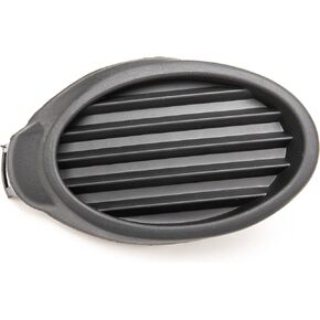 Front Fog Light Lamp Cover LH RH Pair For Ford Focus 2012 2013 2014 Left Driver Right Passenger Side