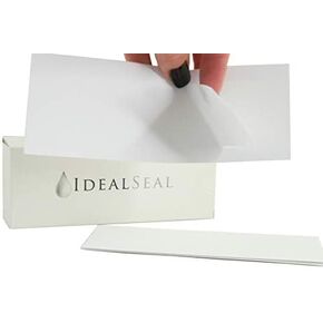 ملصقات عداد البريد المتوافقة مع IDEALSEAL مقاس 6-1/2 بوصة × 2.375 بوصة بديلة لأشرطة عداد البريد لـ Postalia Plabel-s. ملصق واحد لكل شريط، 250 ملصق/bx in Kuwait