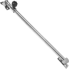 ISURE MARINE Stainless Steel Hatch Adjuster Boat Hatch Lid Support Range 10"-20" Mirror Polished for Boat RV Yachts(Large)