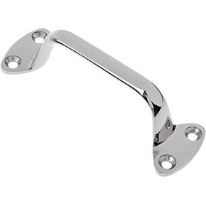 ISURE MARINE Marine Large Cleat Door Grab Handle Handrail Pull Replacement 316 Stainless Steel 150mm for Boat Yacth