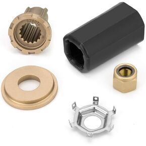 ترقية OEM البحرية 835257Q1 Flo-Torq II Hub Kits تناسب Mercury Outboard Boat Motos 60-300 HP، Mercruiser Alpha Bravo One Drives، 15 Spline Tooth
