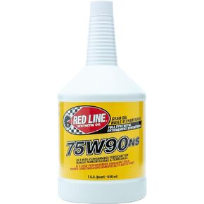 Red Line | 58304 (75W90) Non-Limited Slip Synthetic Gear Oil | 1 Quart | Pack of 2