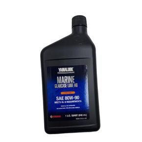 Yamaha Original OEM Yamalube Acc-GLUBE-HD-QT Marine Lower Unit HD Gearcase Lube Yamalube OEM - 1 Quart