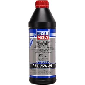 Liqui Moly High Performance Gear Oil (GL4+) SAE 75W-90 | 1 L | Gear Oil | Hydraulic Oil | SKU: 20012