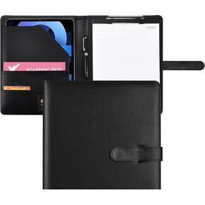Padfolio Portfolio Clipboard Folder Pacific Mailer Resume Portfolio Folder Legal Document Organizer Legal Pad Holder for Interview School Business Office Conference
