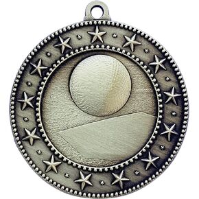 10 to 100 Packs of EMDC Style Kickball Medals
