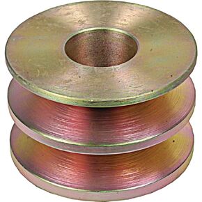 DB Electrical 202-01009 Pulley Compatible with/Replacement for Caterpillar 2W8494, 2W8494VVO, 2W8494X, 2W8949, Center of Groove to Rear 19.700mm Tractors