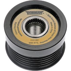 Dorman 300-872 Alternator Pulley Compatible with Select Volvo Models
