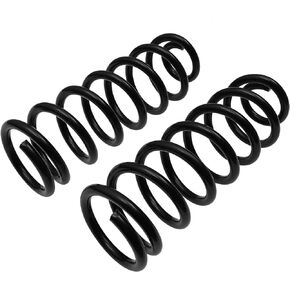 Rear Coil Spring Kit 50% Heavier for Ram 1500 2009-2018 2wd 4wd Provide an Extra 50% Load Capacity
