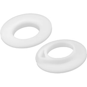 Front Lower Suspension Coil Spring Insulator E8TZ-5414-B for Ford F-250 Super Duty 1999-2018 (Set of 2)
