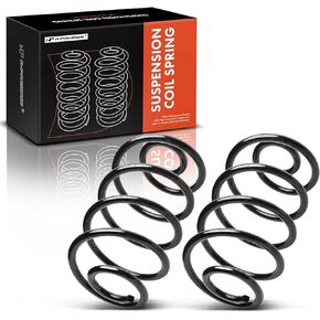 A-Premium 2Pcs Rear Coil Spring Set Compatible with Chevrolet Malibu, Monte Carlo, El Camino & Buick Century, Regal, Skylark & Oldsmobile Cutlass & Pontiac Grand Prix, Driver and Passenger Side