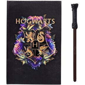 Harry Potter Hogwarts Journal with Wand Pen