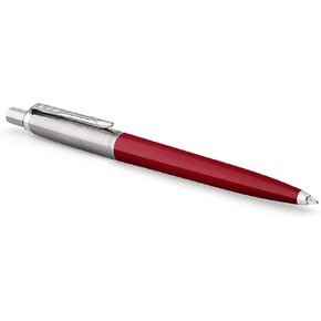 Parker Jotter Originals Ballpoint Pen, Classic Black Finish, Medium Point, Blue Ink, 1 Count