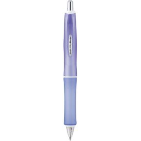 PILOT Dr. Grip Frosted Refillable & Retractable Advanced Ink Ballpoint Pen, Medium Point, Assorted Color Barrels, Black Ink, 3-Pack (14628)