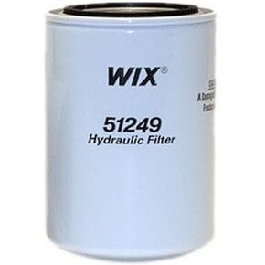 WIX Filters - 51249 Heavy Duty Spin-On Hydraulic Filter, Pack of 1