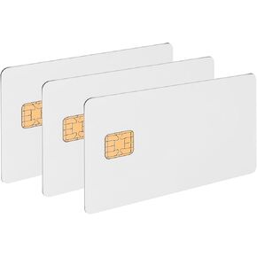 بطاقات X-belmox J2a040 Chip Java Jcop غير مدمجة، بطاقة Java الذكية J2a040 مع مسارين، شريط مغناطيسي HICO مقاس 8.4 مم، شريحة جافا للبطاقة البيضاء - 6 عبوات in Kuwait