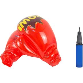 Giant Boxing Gloves-Inflatable Boxing Gloves Youth Boxing Training Gloves Boxing Gloves for Boys Girls Workouts Exercise Giant Boxing Gloves