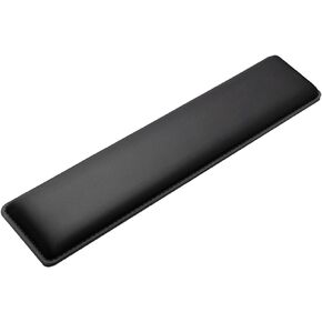 Faluber Cooling Gel Wrist Rest Pad -Full Size 18"- Memory Foam Palm Rest with Non-Slip Footpad - Ergonomic Design Wrist Support - Desk Keyboard Accessory Gaming Gear (Large-Full Size)