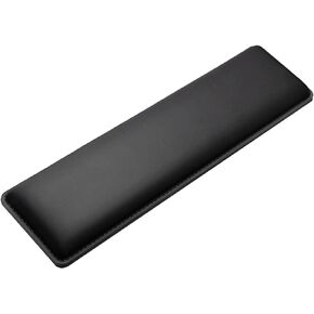Faluber Cooling Gel Wrist Rest Pad -Full Size 18"- Memory Foam Palm Rest with Non-Slip Footpad - Ergonomic Design Wrist Support - Desk Keyboard Accessory Gaming Gear (Large-Full Size)