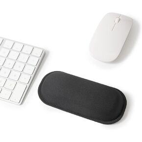 وسادة دعم مسند المعصم من Ergomi Mouse، لتخفيف آلام الكتابة، خفيفة الوزن لسهولة الحمل، دعم مريح للمكتب/المدرسة/الكمبيوتر/الكمبيوتر المحمول/Mac، أسود in Kuwait
