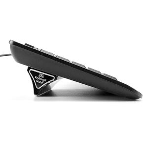 ESC Computer Keyboard and Laptop Stand, Ergonomic Angles and Tilt, Two Sizes of Stands Included, Compatible with Flat-Back Keyboard Only