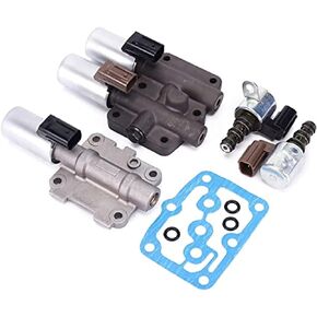 Compatibile with Accord Odyssey Pilot TL CL MDX Transmission Solenoid Kit 28250-P6H-024 28250-P7W-003 28400-P6H-013 28500-P6H-013