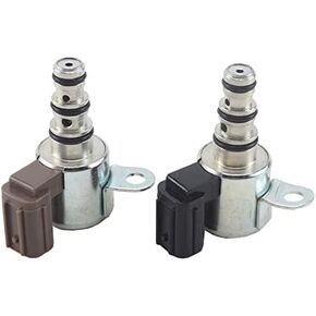 Transmission Single Linear Control Solenoid Valve 28250-P7W-003 Compatible with Honda Accord Odyssey Pilot Acura MDX TL CL