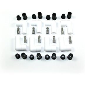 Pertronix 8501HT-8 Spark Plug boot (), 1 Pack