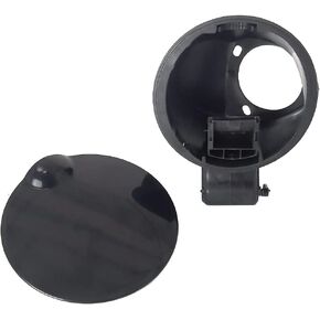 Fuel Filler Gas Cap Door Lid Housing & Door Cap kit Fits For Ford F-150 2004-2008 4.6L 5.4L
