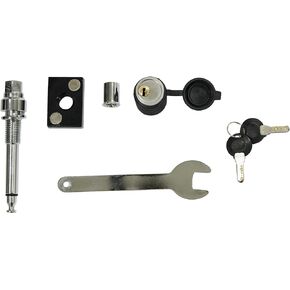 MaxxHaul 50174 Quiet 5/8" Hitch Locking Pin Set , Black