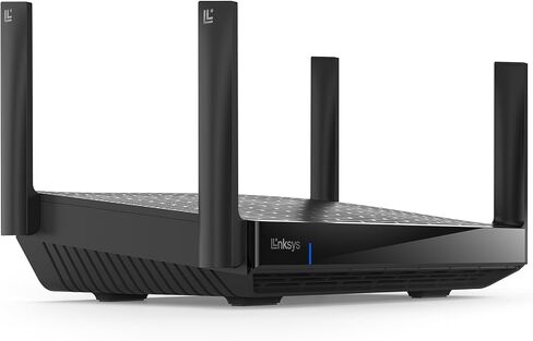 Linksys WiFi Mesh 6E Tri-Band Router | Fast and Reliable speeds | Connect 50+ Devices | Coverage of 2,500 Sq Ft | 2021 Release in Saudi Arabia