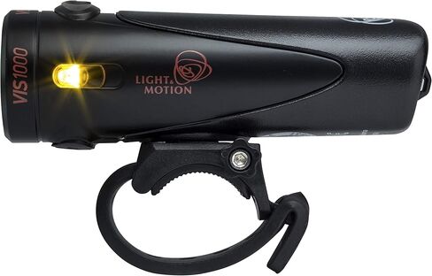 Light & Motion Vis 1000، قم بإضاءة الطريق أو الممر باستخدام 1000 لومن من الطاقة الخام، أو قم بالتبديل إلى وضع SafePulse لتحقيق أقصى قدر من الأمان أثناء النهار. موثوقية رائدة في الصناعة، سهولة التركيب، 4 أوضاع. in Kuwait