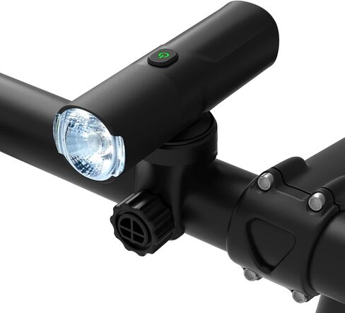 Bike Light Rechargeable, IP66 Waterproof & Dustproof Bicycle Headlight, 6 Light Modes for Day & Night, Urban, Road Cyclists, Commuters, Dirt Riding, USB Charging in Saudi Arabia