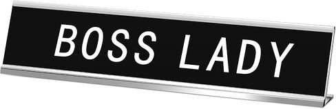 Funny Desk Signs for Office, Novelty Nameplate Office Decor Black Desk Plaque for Women Men Coworker Gift Home Supply Accessories, 10 x 2 Inch(Fixer of Everything) in Kuwait